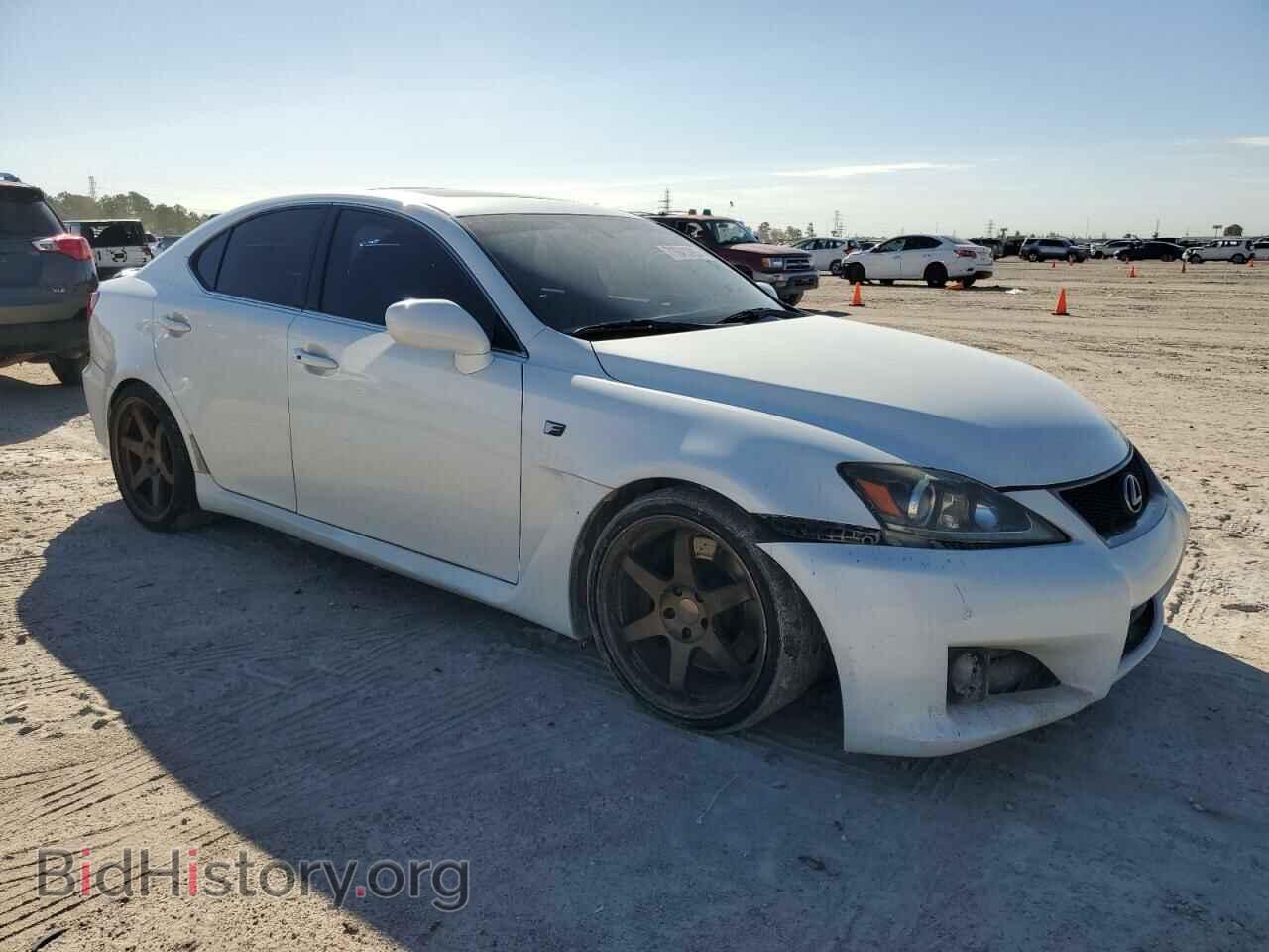 2011 LEXUS IS - VIN: JTHBP5C28B5009113 - Фото 4