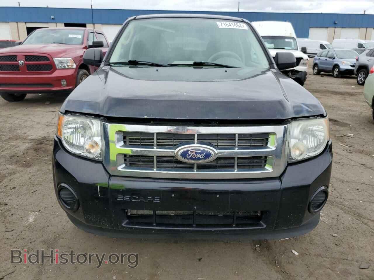 2010 FORD ESCAPE - VIN: 1FMCU9C76AKA81344 - Фото 5
