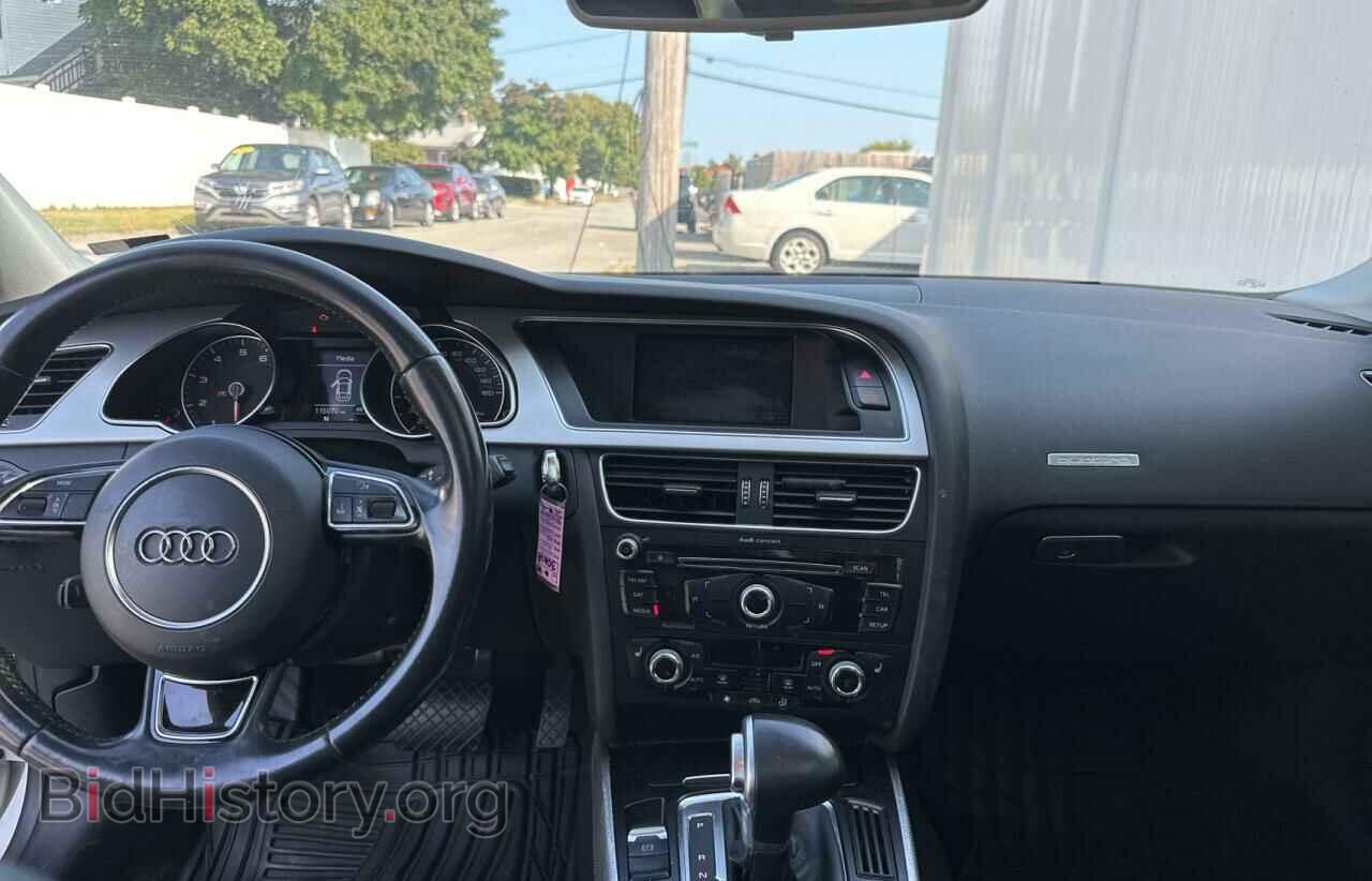2015 AUDI A5 - VIN: WAUCFAFR3FA049510 - Photo 9