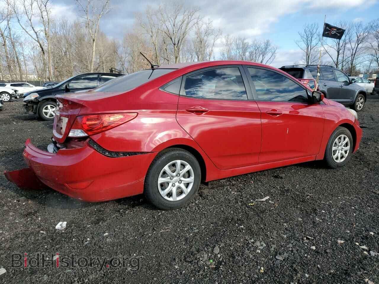 2014 HYUNDAI ACCENT - VIN: KMHCT4AE3EU687332 - Фото 3