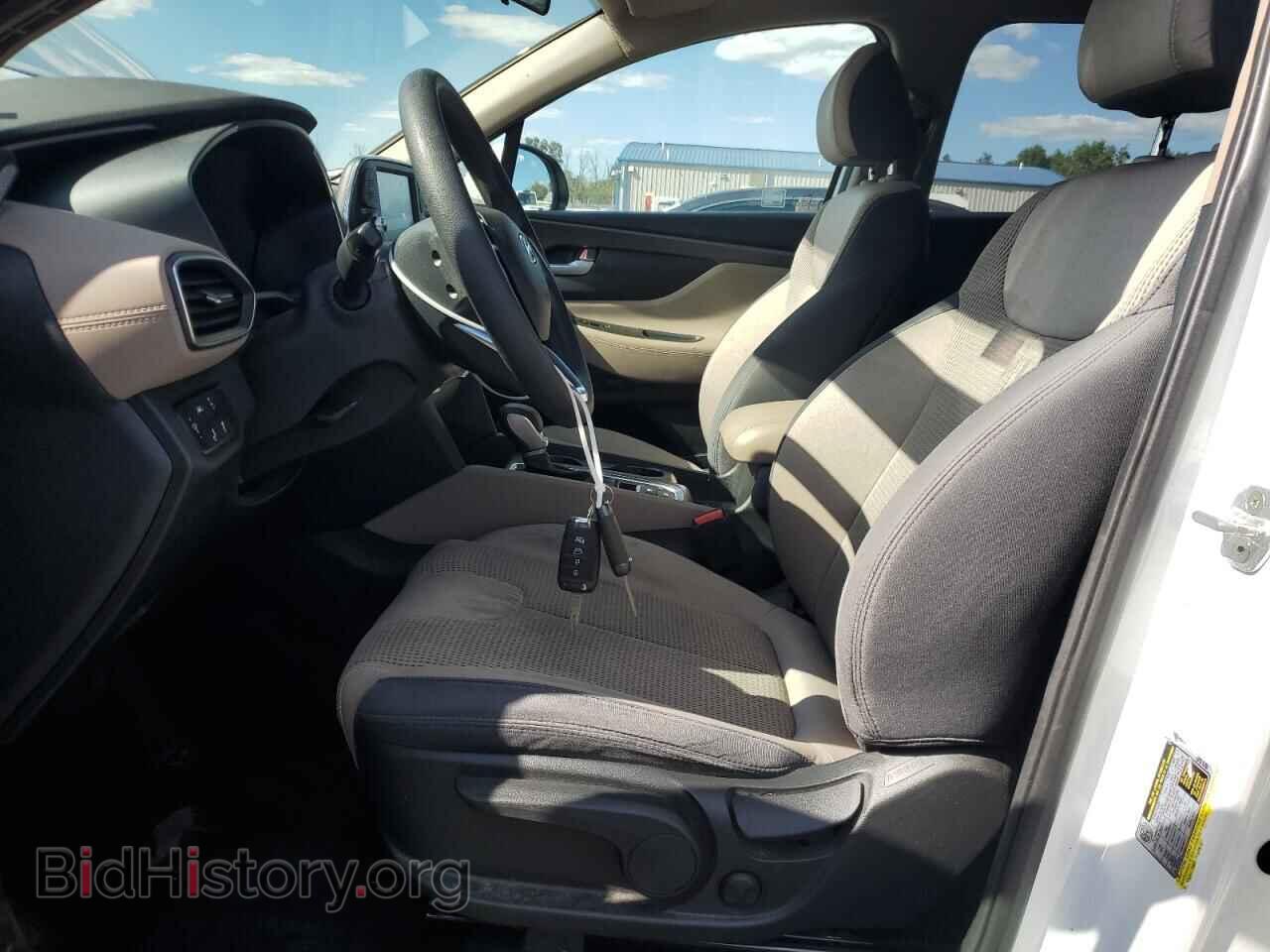 2019 HYUNDAI SANTA FE - VIN: 5NMS2CAD2KH101856 - Фото 7