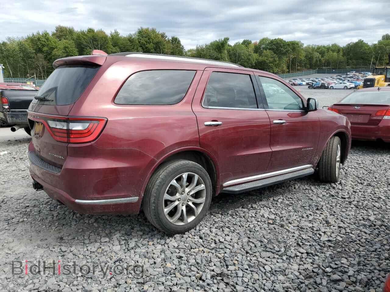 2016 DODGE DURANGO - VIN: 1C4RDJEG9GC394646 - Фото 3