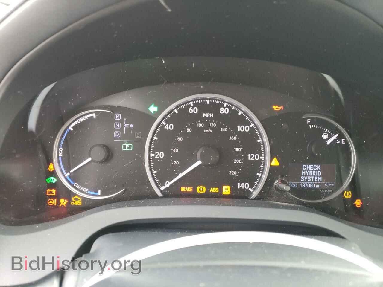 2011 LEXUS CT 200 - VIN: JTHKD5BH6B2037122 - Фото 9