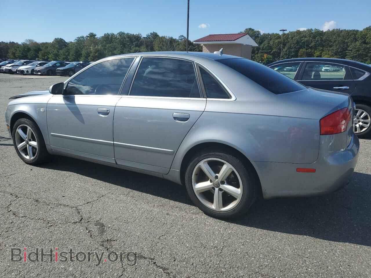 2007 AUDI A4 - VIN: WAUDH78E57A063115 - Фото 2