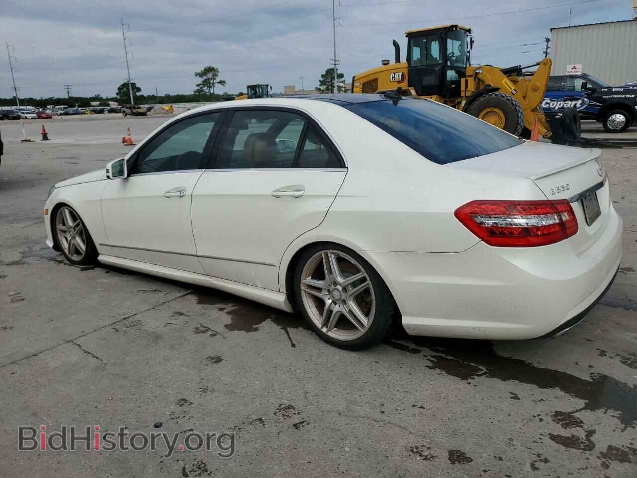 2011 MERCEDES-BENZ E-CLASS - VIN: WDDHF7CB4BA461406 - Фото 2