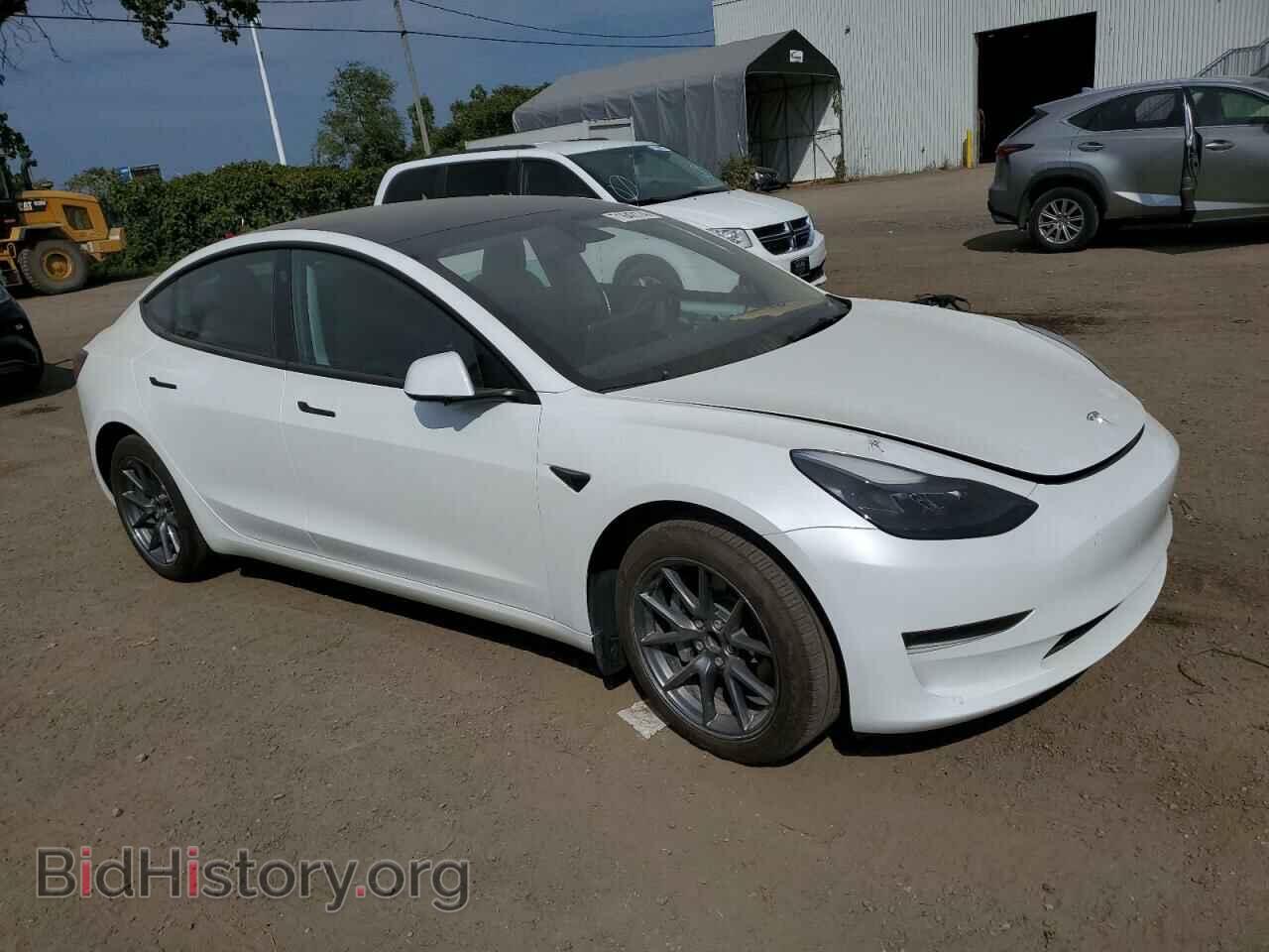 2023 TESLA MODEL 3 - VIN: LRW3E1FA2PC872321 - Фото 4