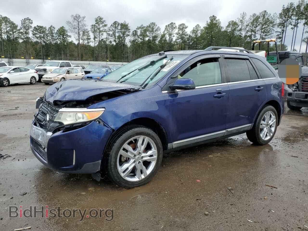 Photo 2FMDK3KCXBBB10104 - FORD EDGE 2011