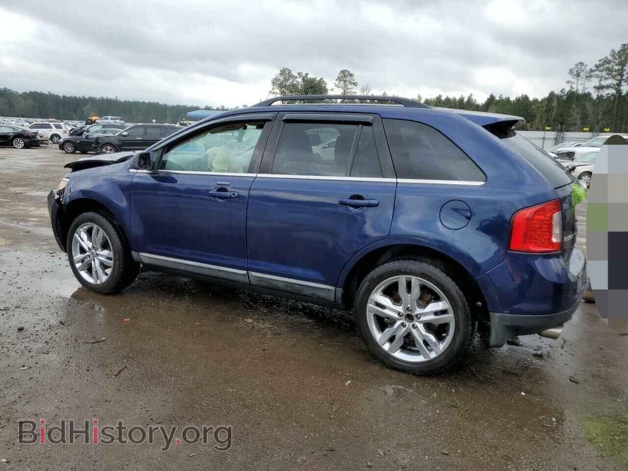 2011 FORD EDGE - VIN: 2FMDK3KCXBBB10104 - Фото 2