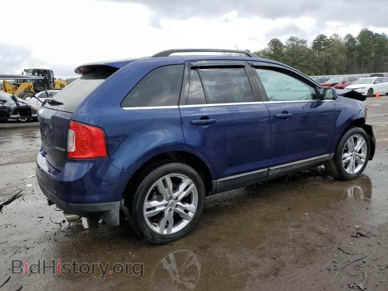 2011 FORD EDGE - VIN: 2FMDK3KCXBBB10104 - Фото 3