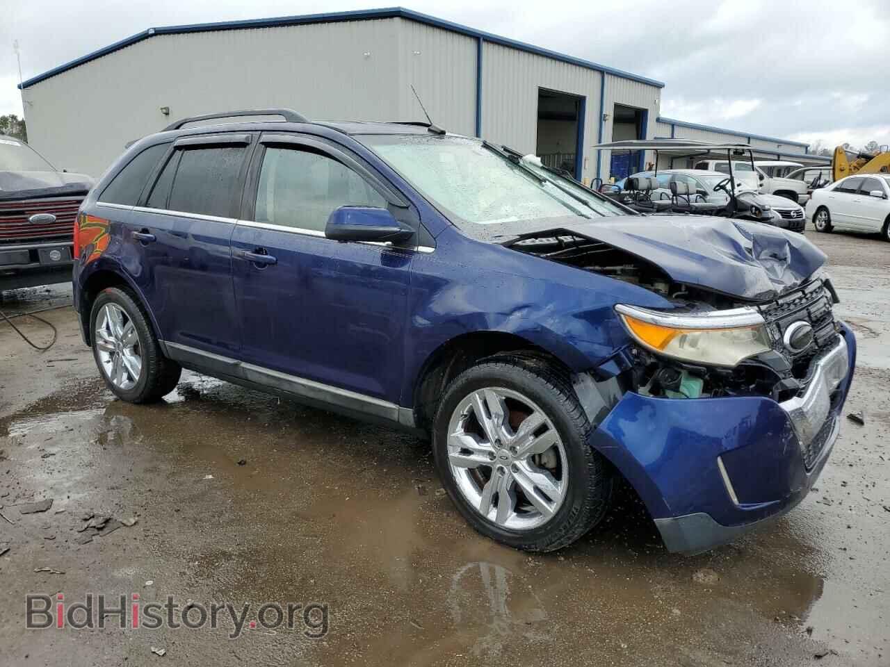 2011 FORD EDGE - VIN: 2FMDK3KCXBBB10104 - Фото 4