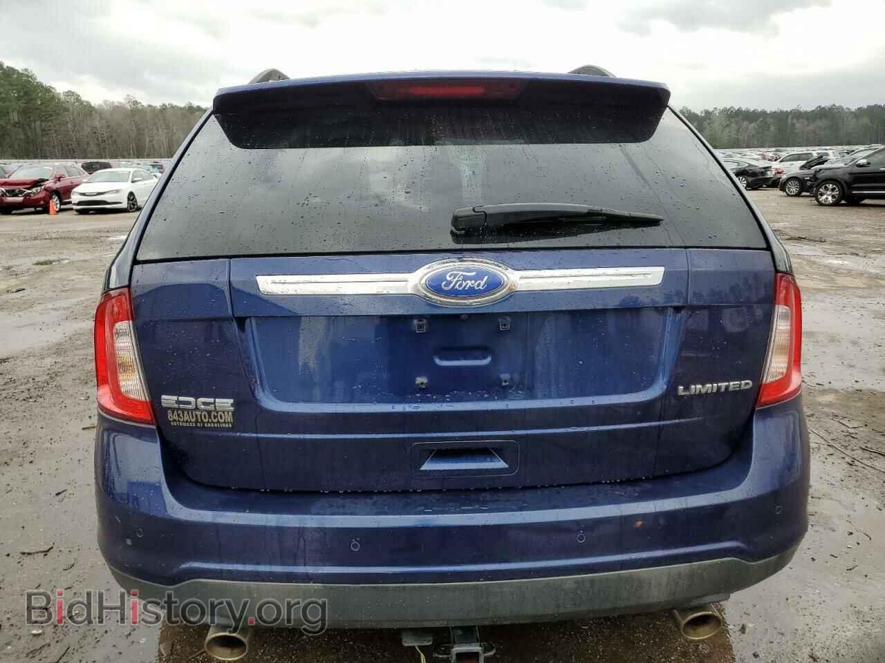 2011 FORD EDGE - VIN: 2FMDK3KCXBBB10104 - Фото 6