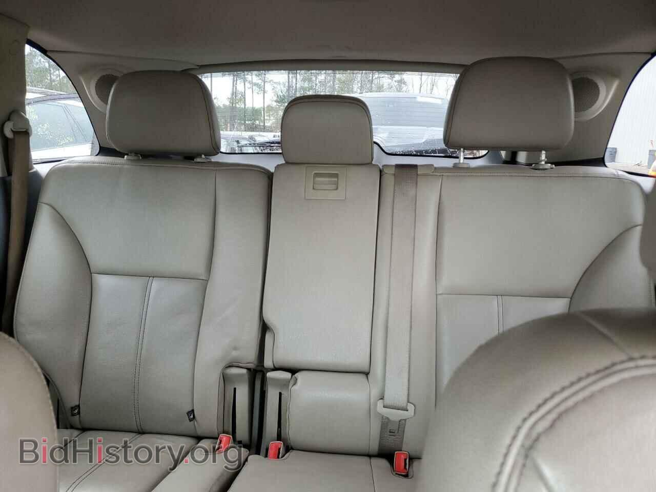 2011 FORD EDGE - VIN: 2FMDK3KCXBBB10104 - Фото 10