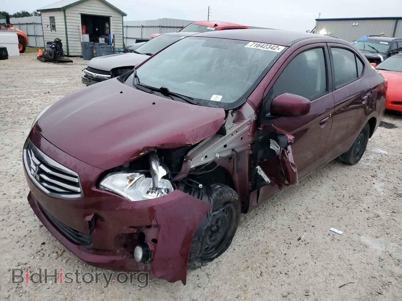 Photo ML32F3FJ7HHF16142 - MITSUBISHI MIRAGE 2017