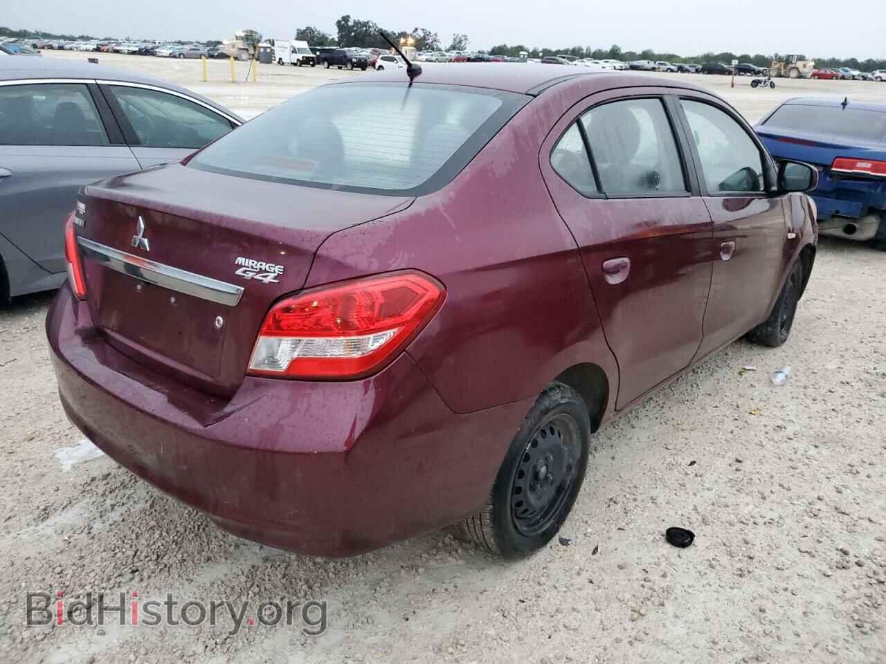 2017 MITSUBISHI MIRAGE - VIN: ML32F3FJ7HHF16142 - Фото 3
