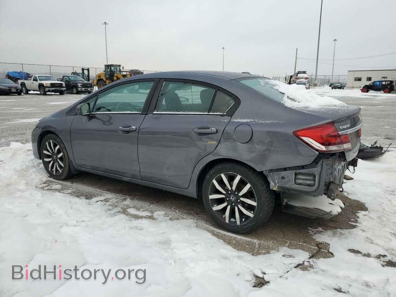 2014 HONDA CIVIC - VIN: 19XFB2F9XEE000012 - Photo 2
