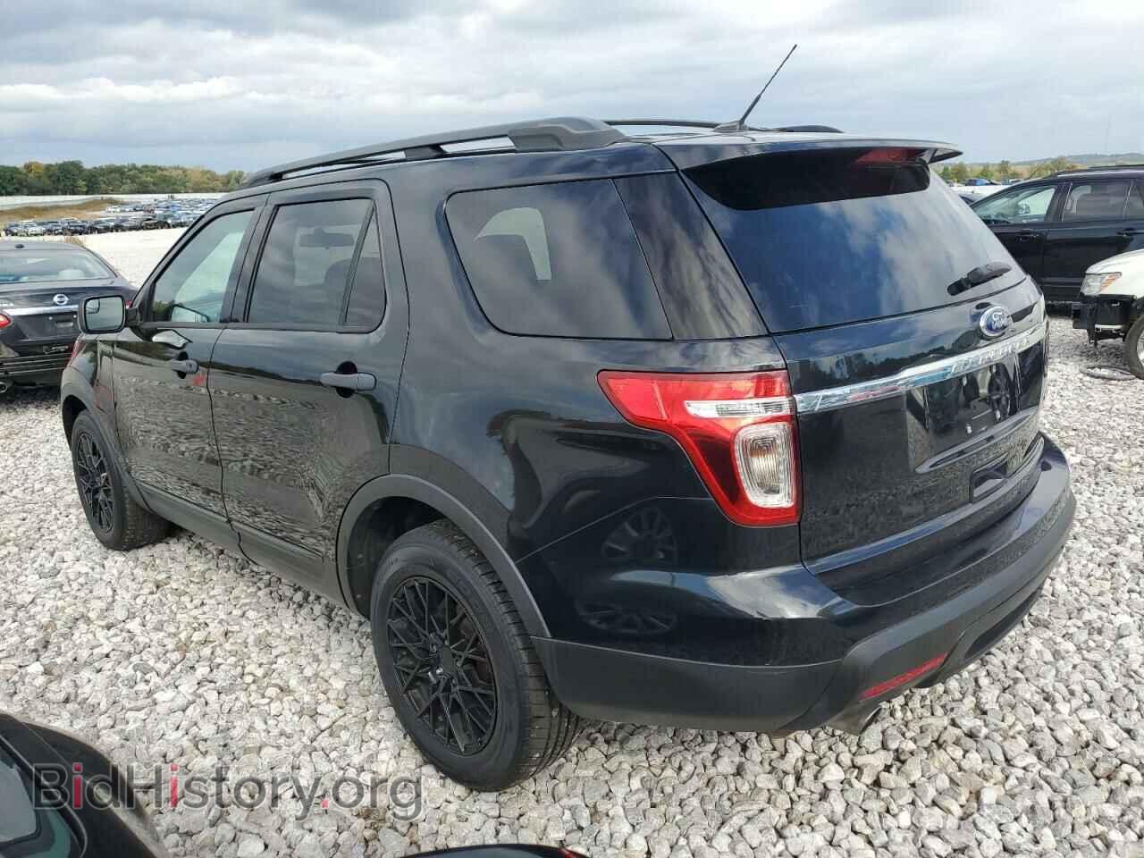 2014 FORD EXPLORER - VIN: 1FM5K7B83EGA16019 - Photo 2