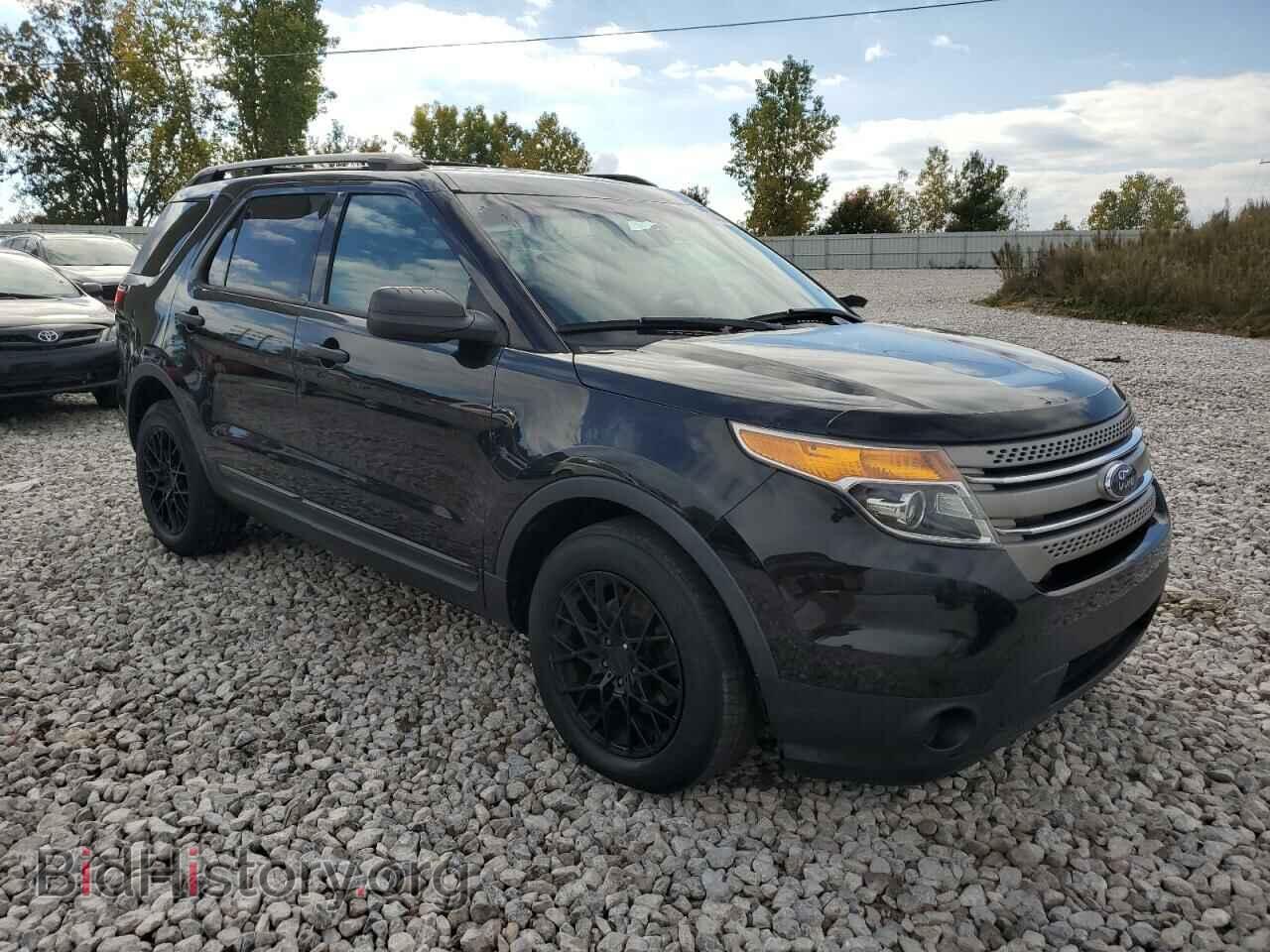 2014 FORD EXPLORER - VIN: 1FM5K7B83EGA16019 - Photo 4