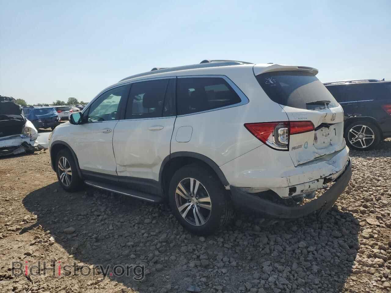 2016 HONDA PILOT - VIN: 5FNYF6H55GB010281 - Фото 2