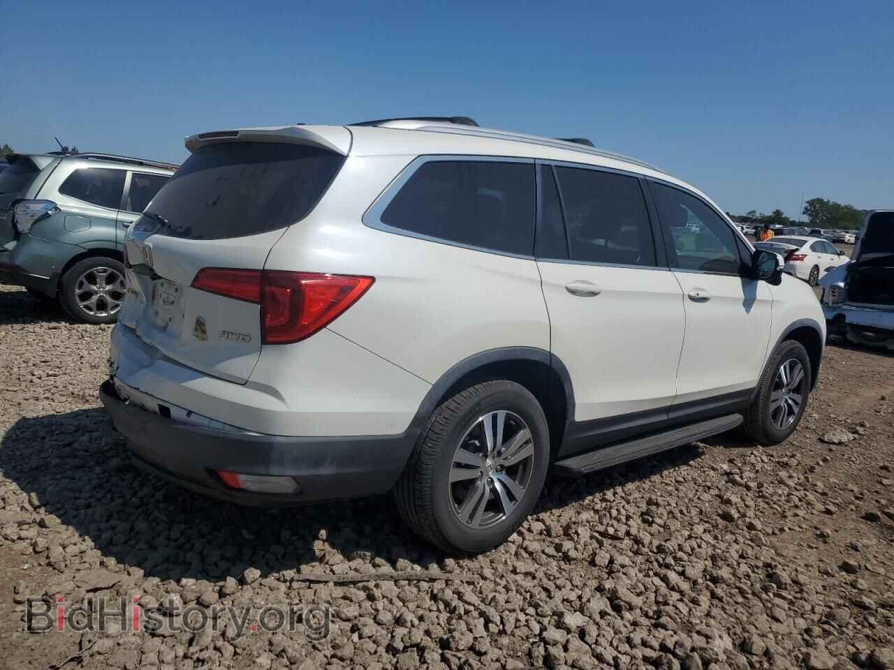 2016 HONDA PILOT - VIN: 5FNYF6H55GB010281 - Фото 3