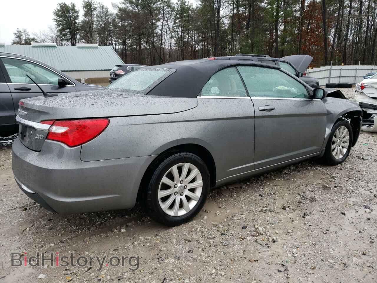 2013 CHRYSLER 200 - VIN: 1C3BCBEBXDN526686 - Фото 3