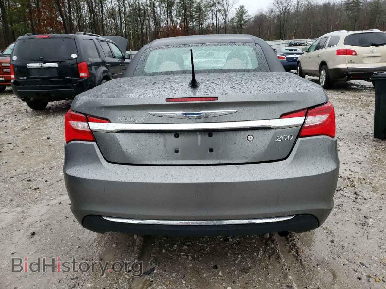 2013 CHRYSLER 200 - VIN: 1C3BCBEBXDN526686 - Фото 6