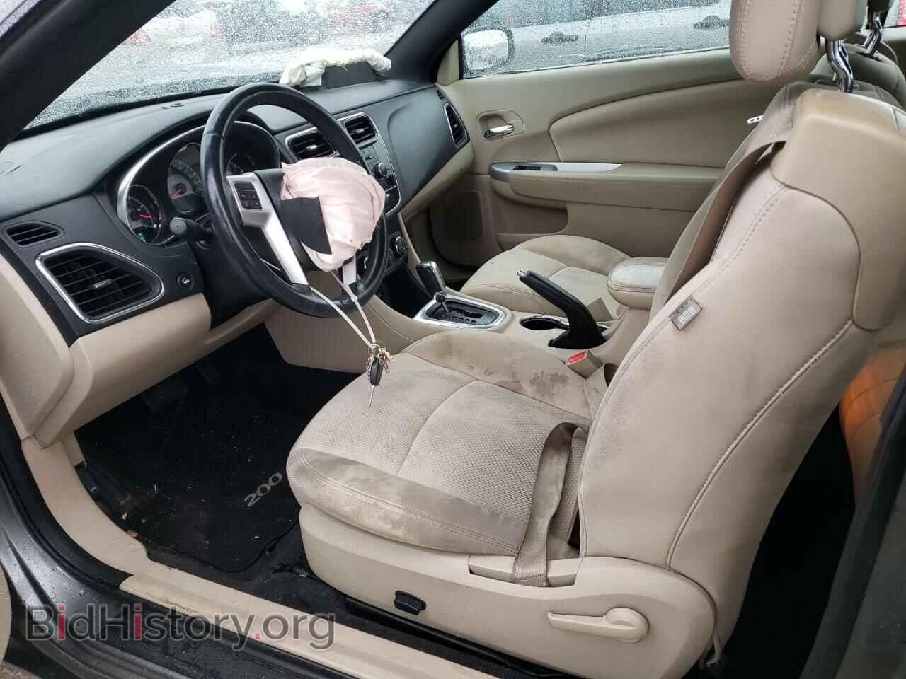 2013 CHRYSLER 200 - VIN: 1C3BCBEBXDN526686 - Фото 7
