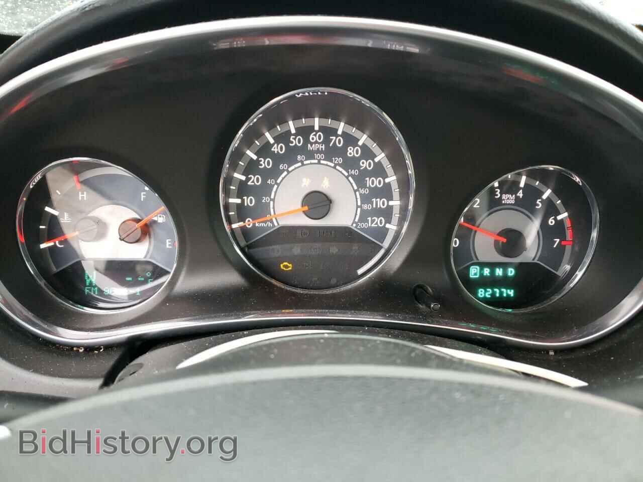 2013 CHRYSLER 200 - VIN: 1C3BCBEBXDN526686 - Фото 9