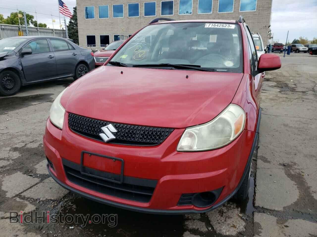 2012 SUZUKI SX4 - VIN: JS2YB5A32C6302254 - Фото 5
