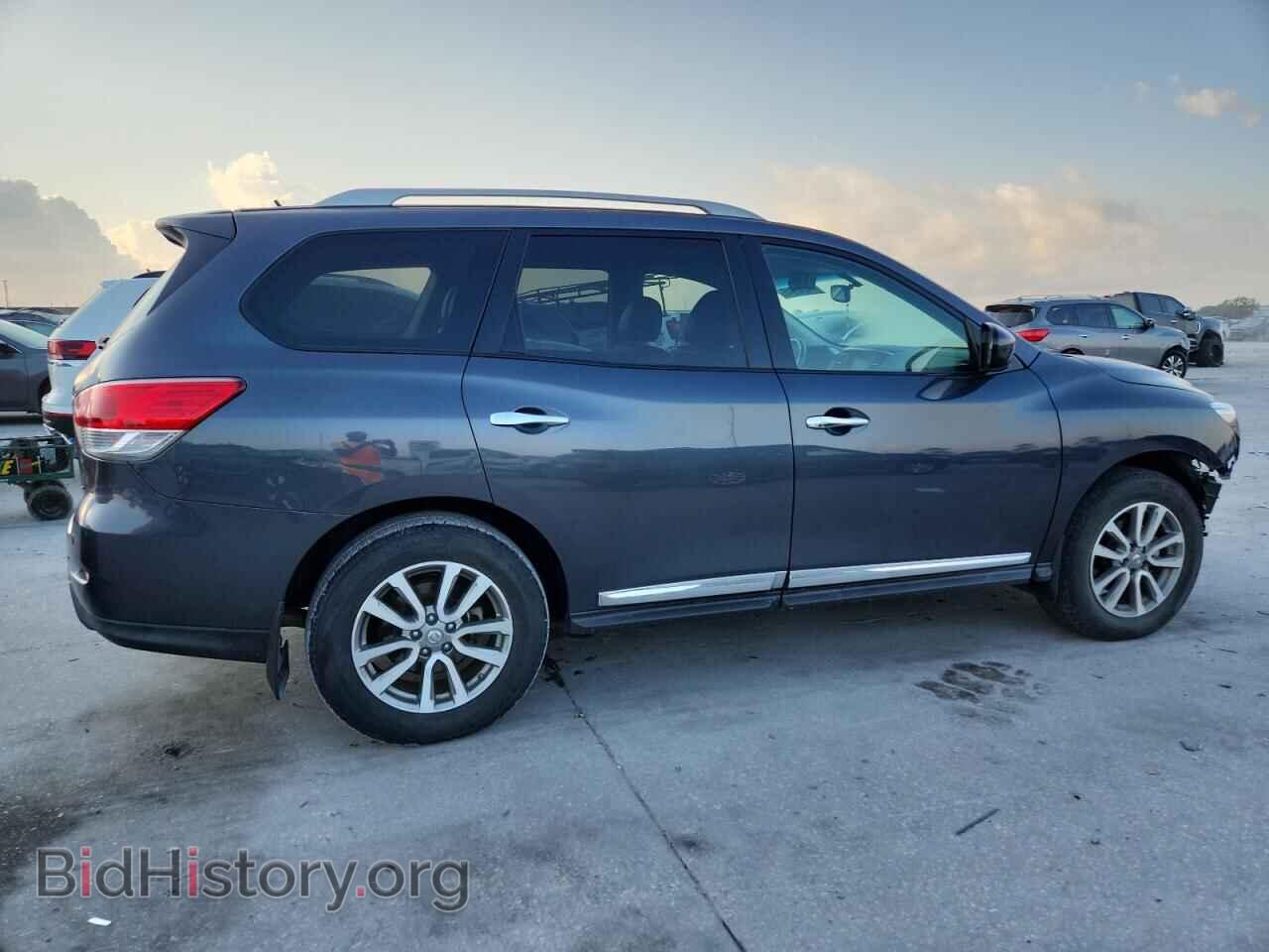 2013 NISSAN PATHFINDER - VIN: 5N1AR2MN2DC687624 - Фото 3