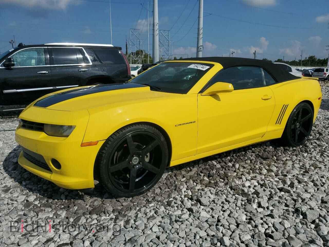 Photo 2G1FB3D35E9314923 - CHEVROLET CAMARO 2014