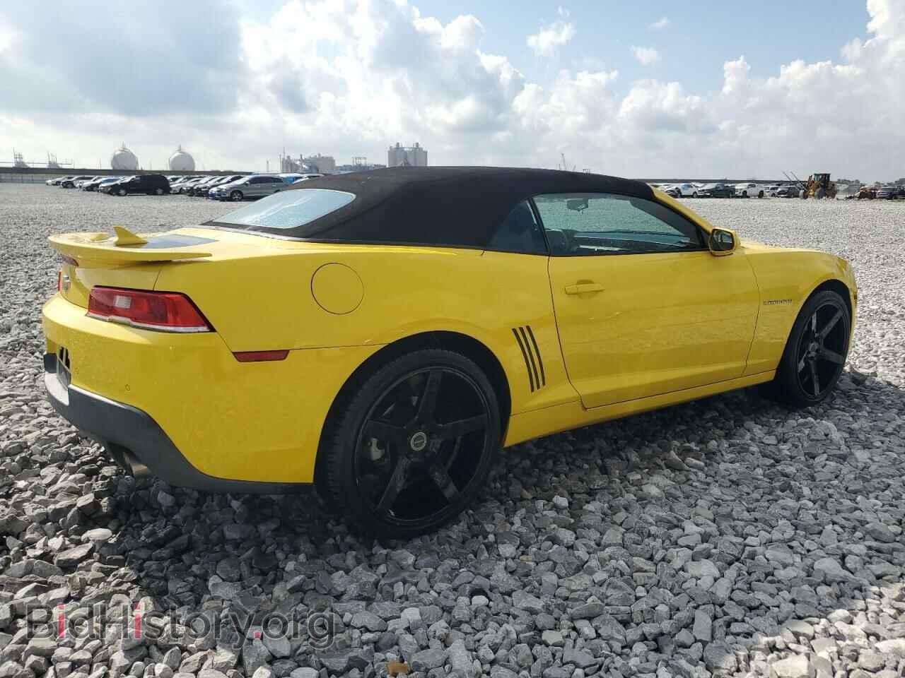 2014 CHEVROLET CAMARO - VIN: 2G1FB3D35E9314923 - Фото 3