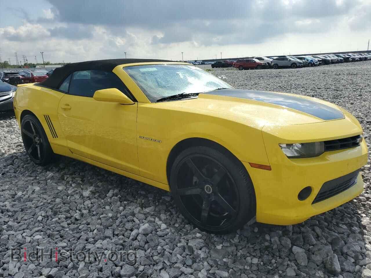 2014 CHEVROLET CAMARO - VIN: 2G1FB3D35E9314923 - Фото 4