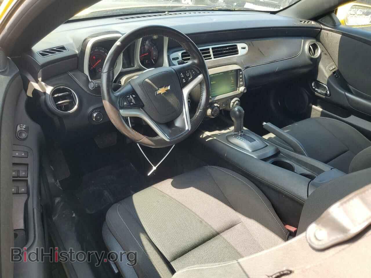 2014 CHEVROLET CAMARO - VIN: 2G1FB3D35E9314923 - Фото 8