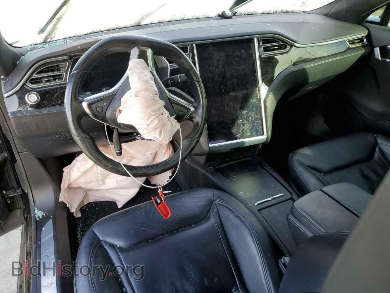 2016 TESLA MODEL S - VIN: 5YJSA1E16GF149232 - Photo 8
