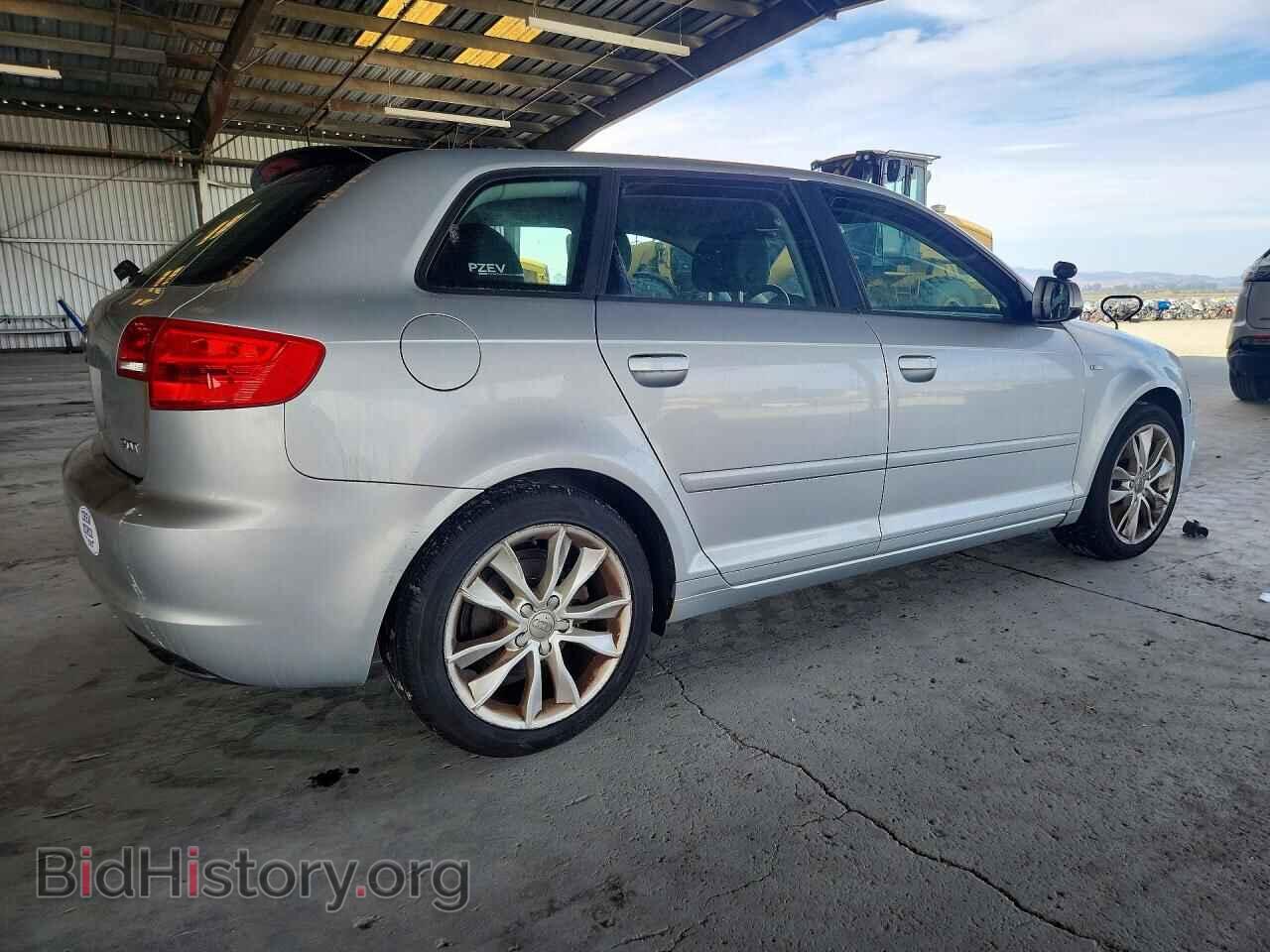 2012 AUDI A3 - VIN: WAUBEAFM7CA110176 - Photo 3