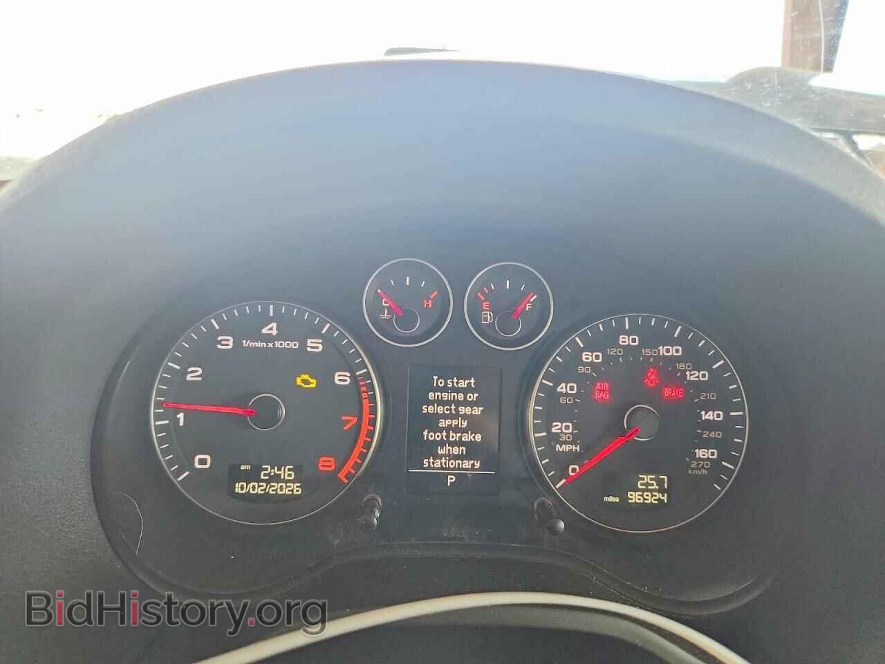 2012 AUDI A3 - VIN: WAUBEAFM7CA110176 - Photo 9