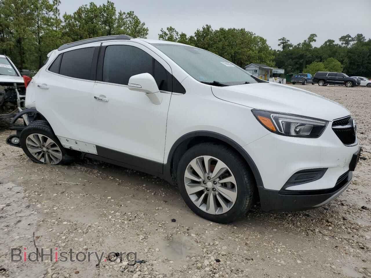 2018 BUICK ENCORE - VIN: KL4CJASB2JB704201 - Photo 4