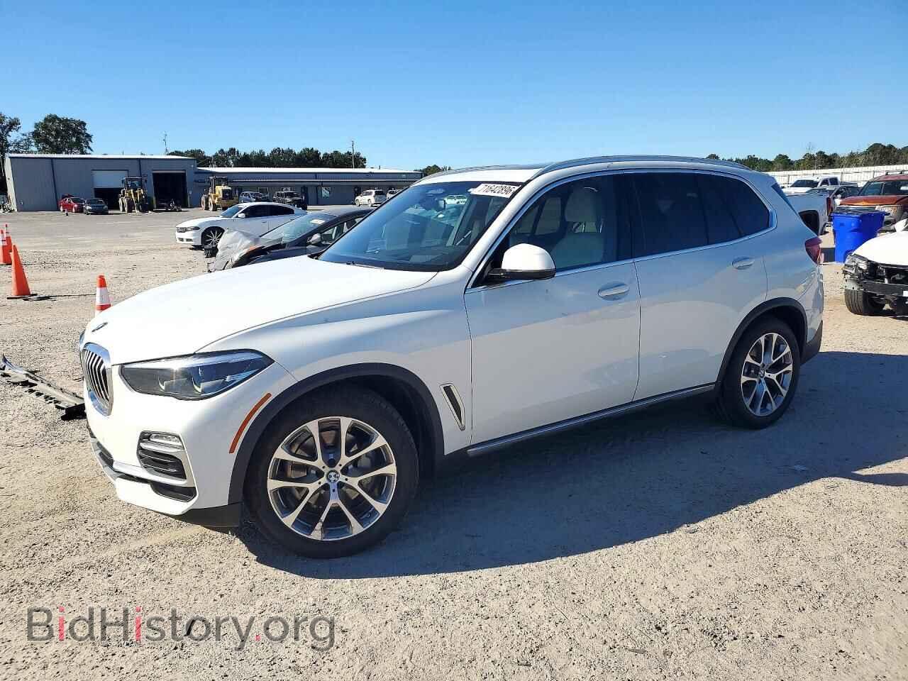 Фотография 5UXCR4C07LLE30411 - BMW X5 2020