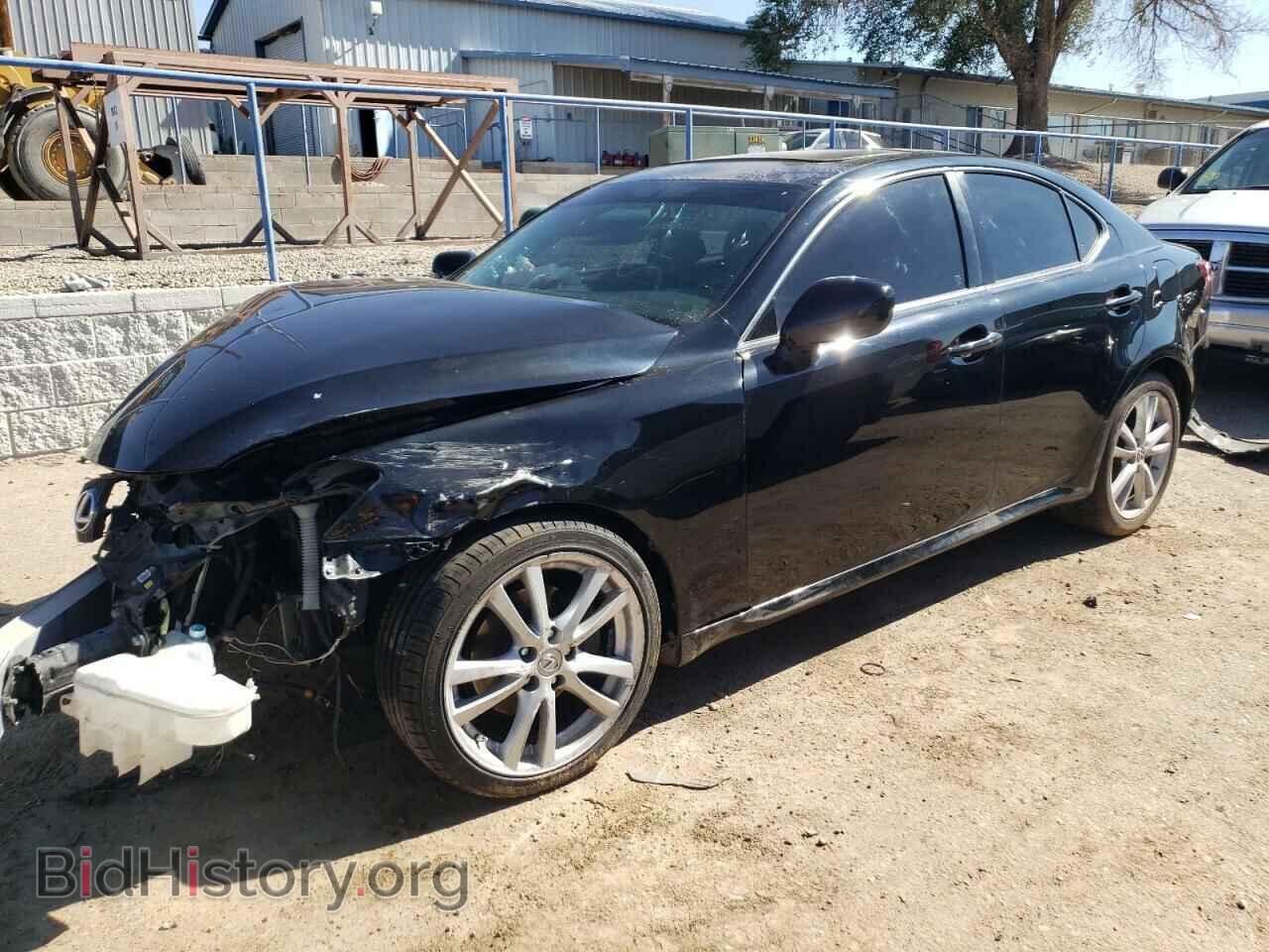 Photo JTHBK262765012096 - LEXUS IS 2006