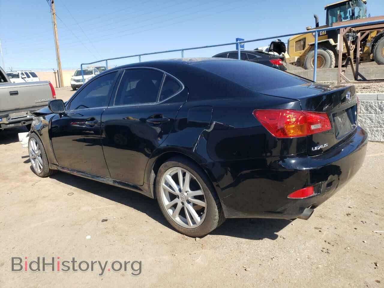 2006 LEXUS IS - VIN: JTHBK262765012096 - Фото 2