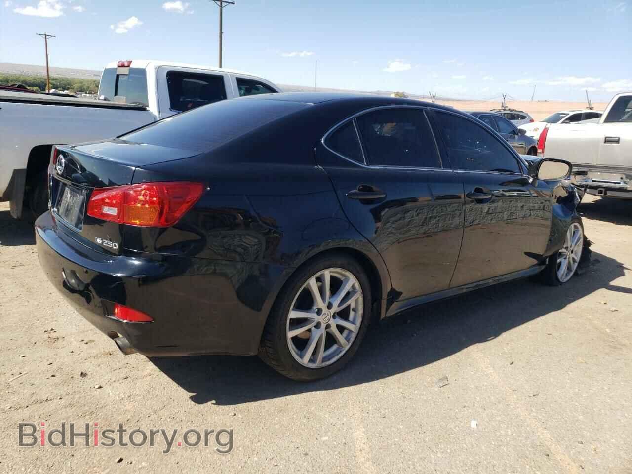 2006 LEXUS IS - VIN: JTHBK262765012096 - Фото 3