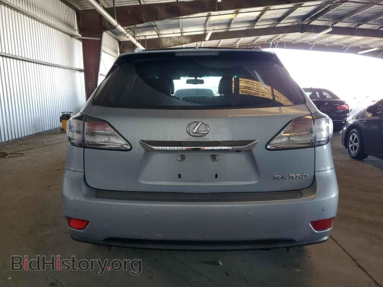 2011 LEXUS RX350 - VIN: 2T2BK1BA8BC087813 - Фото 6