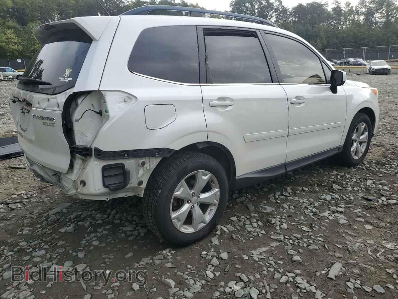 2014 SUBARU FORESTER - VIN: JF2SJAHC8EH490272 - Фото 3