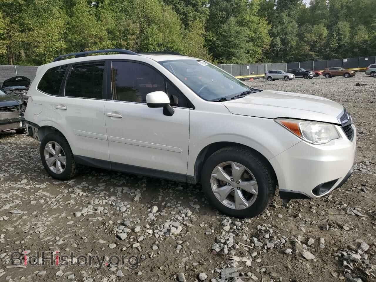 2014 SUBARU FORESTER - VIN: JF2SJAHC8EH490272 - Фото 4
