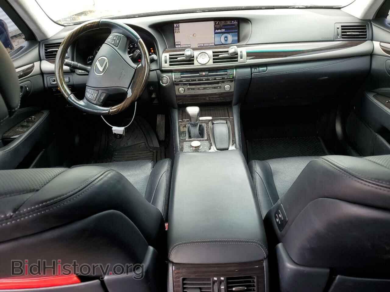 2014 LEXUS LS460 - VIN: JTHDL5EF1E5006983 - Фото 8