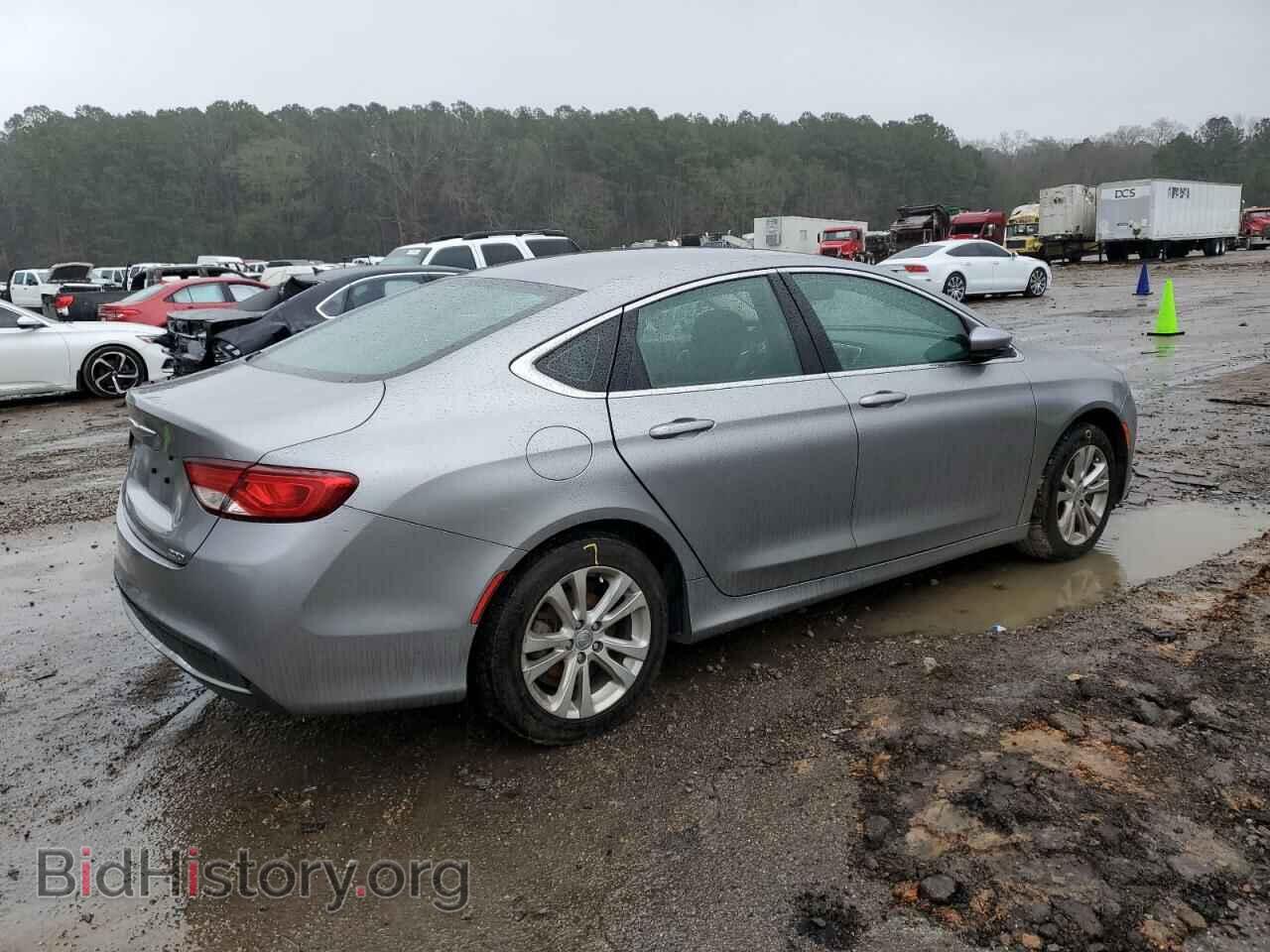2015 CHRYSLER 200 - VIN: 1C3CCCAB3FN713917 - Фото 3