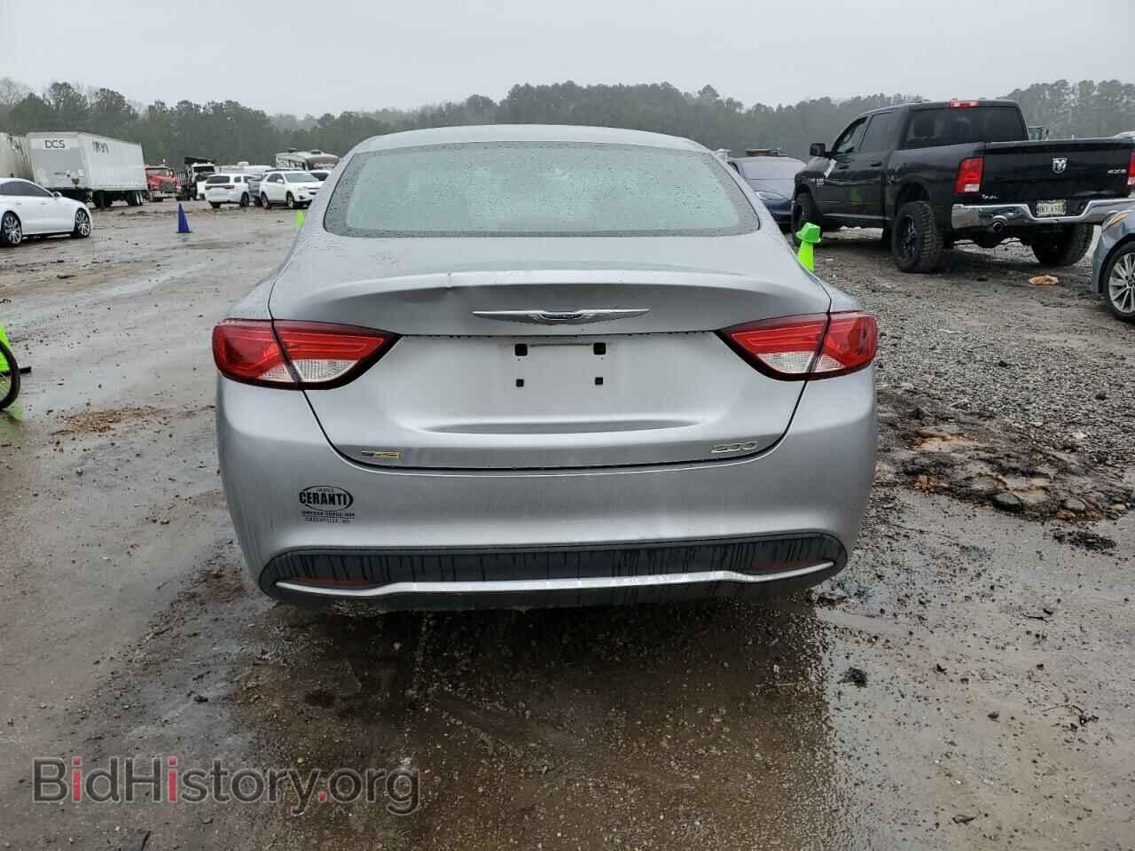 2015 CHRYSLER 200 - VIN: 1C3CCCAB3FN713917 - Фото 6