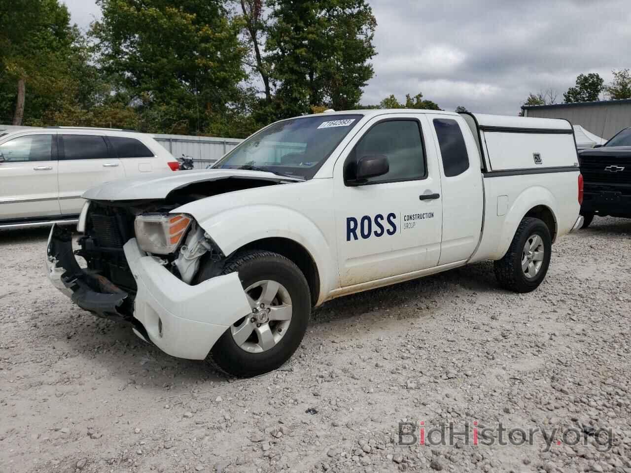 Photo 1N6BD0CT8DN736368 - NISSAN FRONTIER 2013