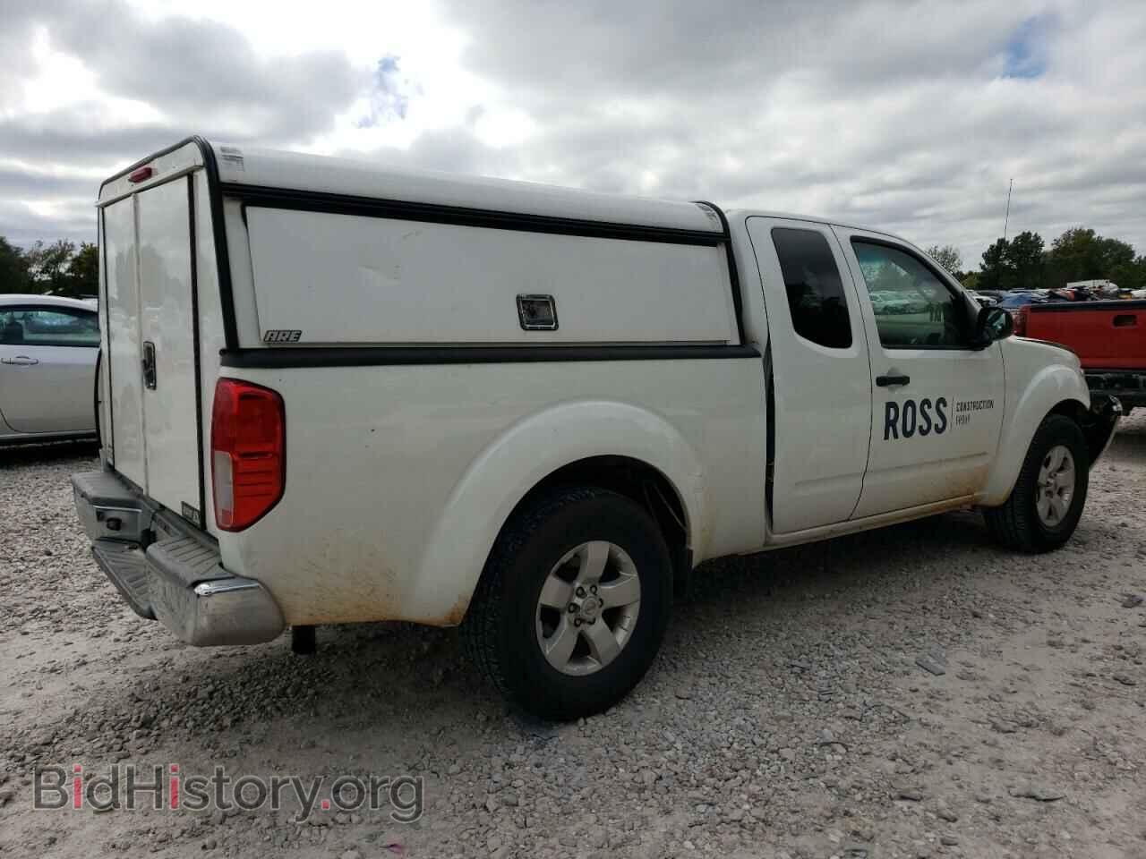 2013 NISSAN FRONTIER - VIN: 1N6BD0CT8DN736368 - Фото 3