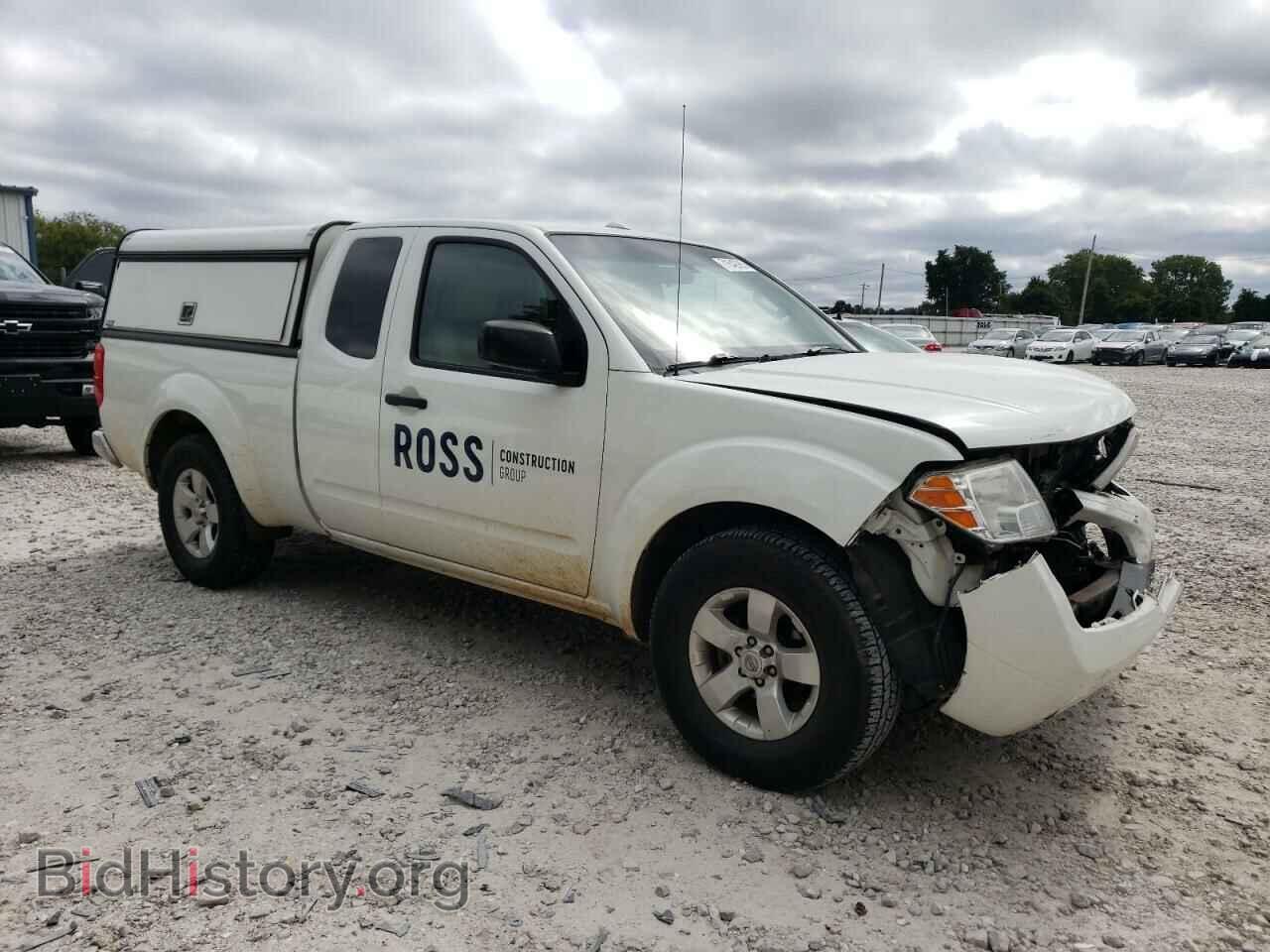 2013 NISSAN FRONTIER - VIN: 1N6BD0CT8DN736368 - Фото 4